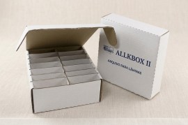 Arquivo De Papelão Para 1.000 Lâminas - Allkbox II